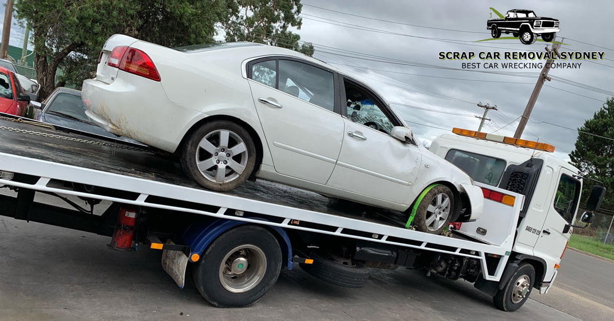 scrap car removal sydney