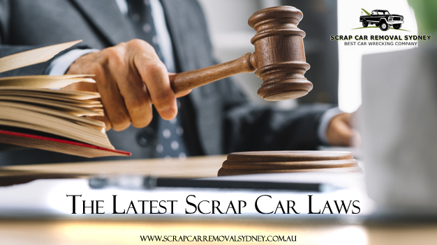 latest scrap car laws sydney