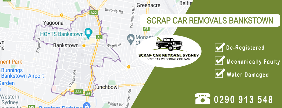 scrap car removals bankstown